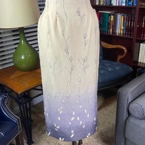 NWT Nygard Collection Petite Vintage Pencil Skirt